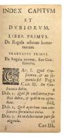 A.R.P. Herm - Medulla Theologiae Moralis. Antwepen, 1671. Hier & Ioan Bapt Verdussen. Mérey Mihá...