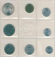 San Marino 1975. 1L, 2L, 5L, 10L, 20L, 50L, 100L, 500L Ag összesen 8klf db, szettben T:1 Díszdobozban, tanúsítvánnyal!