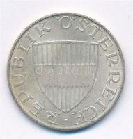 Ausztria 1958. 10Sch Ag T:2 patina 
Austria 1958. 10 Schilling Ag C:2 patina