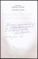 Csiby Mihály: Kisgrafika, ex libris. Dedikált. Bp., 1998. Offo. Papírkötésben, borító vízfoltos