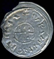 Salamon 1063-74. Denár Ag ÉH.8 T:2 peremkitöréssel