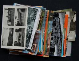 80 db modern futott magyar képeslap (főleg városképes)