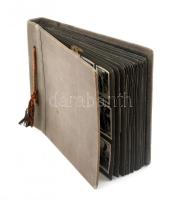 Fotóalbum rengeteg aktfotóval, összesen kb. 267 db, közte régi felvételekről készült, kisméretű fotó...