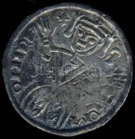 Salamon 1063-74. Denár Ag ÉH.8 T:2 közepes patina