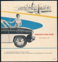 1960 Wartburg autó, Simson és MZ motorok a BNV-n prospektus