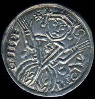 Salamon 1063-74. Denár Ag ÉH.8 T:1-/2+ pici patina