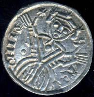 Salamon 1063-74. Denár Ag ÉH.8 T:2 kis patina