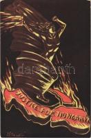 1936 Justice for Hungary! Hungarian irredenta propaganda, Trianon s: Sztankó