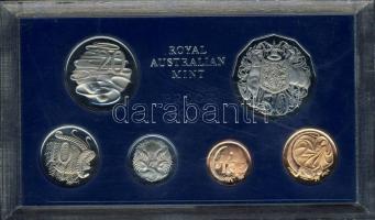 Ausztrália 1976. 1c, 2c, 5c, 10c, 20c, 50c összesen 6klf db, szettben T:PP