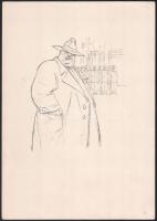 4 db grafika: Szigeti Lili, 2 nyomat, egy jelzés nélküli pasztell