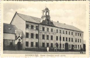 1936 Dombóvár, Szent Orsolya rendi zárda