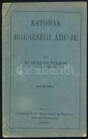 Dr. Müller Vilmos: Katonák egészségi ÁBC-je. Bp., 1917, Lampel R. Kk. (Wodianer F. és Fiai) Rt. 42 p. Kiadói papírkötés, sérült, kissé kopott borítóval.