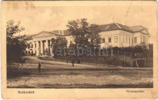 1916 Szekszárd, vármegyeház (EK)