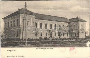 1908 Szekszárd, Szegzárd; Tolna Megyei Múzeum. Árva J. kiadása (EB)