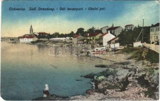 1927 Crikvenica, Cirkvenica; Déli tengerpart / seaside (EM)