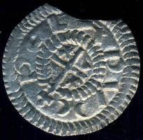 Béla herceg 1064-74. Denár Ag ÉH.6 T:2- kis patina, peremkitörés