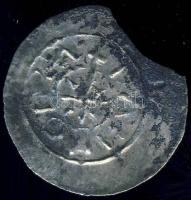 Béla herceg 1064-74. Denár Ag ÉH.6 T:2- kis patina, peremkitörés