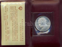 Jugoszlávia 1977. 200D Ag "Tito" T:PP Eredeti díszcsomagolásban, tanúsítvánnyal!