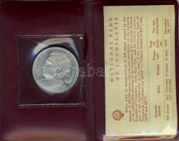 Jugoszlávia 1977. 200D Ag "Tito" T:PP Eredeti díszcsomagolásban, tanúsítvánnyal!