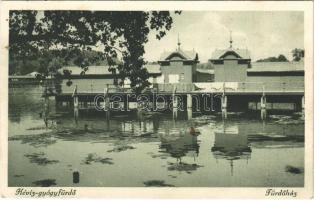 1930 Hévíz-gyógyfürdő, fürdőház (fl)