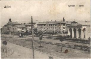 Újvidék, Novi Sad; kórház / hospital