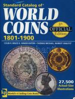 Világ pénzérméi katalógus 1901-2000 - Standard Catalog of WORLD COINS 1901-2000 (36. kiadás) CD-ROM-mal, használatlan!