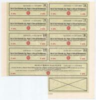 Budapest 1942. "Ganz és Társa - Villamossági, Gép- Waggon- és Hajógyár Részvénytársaság" ö...