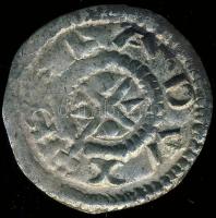 Béla herceg 1064-74. Denár Ag ÉH.6 T:3-