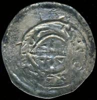 Béla herceg 1064-74. Denár Ag ÉH.6 T:3-