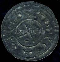 I.László 1077-95. Denár Ag ÉH.19 T:2- patina