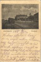 1915 Piotrków, Przejazd / Bahnhof / railway station (Rb)