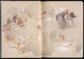 Magyar erotika. Hungarian erotica. Bp., 2002, PolgArt. Színes és fekete-fehér képekkel, többek közt ...