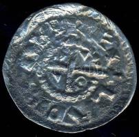 I.László 1077-95. Denár Ag ÉH.15 T:3/3+ patina