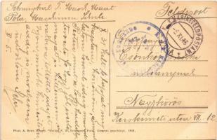 SMS Viribus Unitis az Osztrák-Magyar Haditengerészet Tegetthoff-osztályú csatahajója / WWI Austro-Hu...