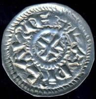 I.László 1077-95. Denár Ag ÉH.15 T:2+