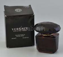 Versace Crystal Noir 90 ml parfüm, tartalommal, eredeti dobozában