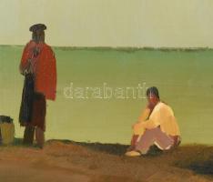 id. Benedek Jenő (1906-1987): Öreg fa.
Olaj, farost, jelzett. Fa keretben, 60x80 cm