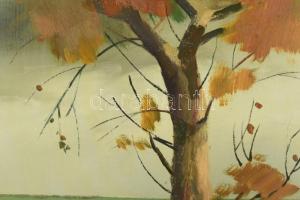 id. Benedek Jenő (1906-1987): Öreg fa.
Olaj, farost, jelzett. Fa keretben, 60x80 cm