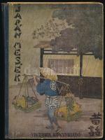 Japán mesék. Japán eredetiből ford.: Dr. Balogh Barna. Bp.,én.,Victoria. Kiadói illusztrált félvászon-kötés, kopott borítóval, 6 kijáró lappal.