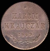 1849. 3kr T:2