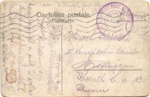 1914 SMS Gamma / WWI Austro-Hungarian Navy, K.u.K. Kriegsmarine. G. Fano, Pola 1909. No. 67. + "...