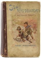 Hoffmann Ferenc: Száz kis történet a jó kis gyermekek számára. - - meséli Regélő bácsi. Bp., 1914., Franklin, 267 p.+10 t. Kilencedik kiadás. Kiadói illusztrált félvászon-kötés, kopott borítóval, egy kijáró lappal.