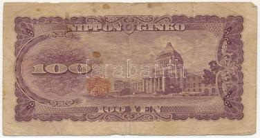 Japán 1950-1958. 100Y T:III- 
Japan 1950-1958. 100 Yen C:VG
Krause P#90