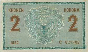 1914. 2K vastag "C" T:II+ Csak egyszer hajtva!