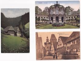 20 db RÉGI német képeslap / 20 pre-1945 German postcards