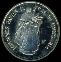 1991. 100Ft "II.János Pál pápa látogatása" T:PP