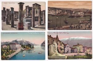 26 db RÉGI olasz város képeslap / 26 pre-1945 Italian town-view postcards