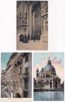 26 db RÉGI olasz város képeslap / 26 pre-1945 Italian town-view postcards