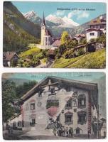 13 db RÉGI osztrák város képeslap / 13 pre-1945 Austrian town-view postcards