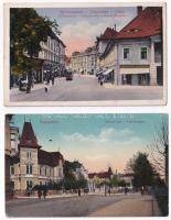Nagyszeben, Hermannstadt, Sibiu; - 2 db régi képeslap / 2 pre-1945 postcards
